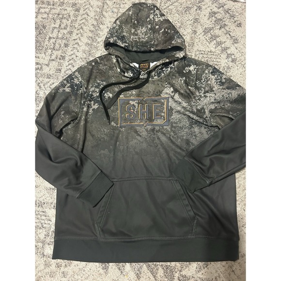 She Outdoor Tops - She Outdoor Women's Camo Hoodie Size XL